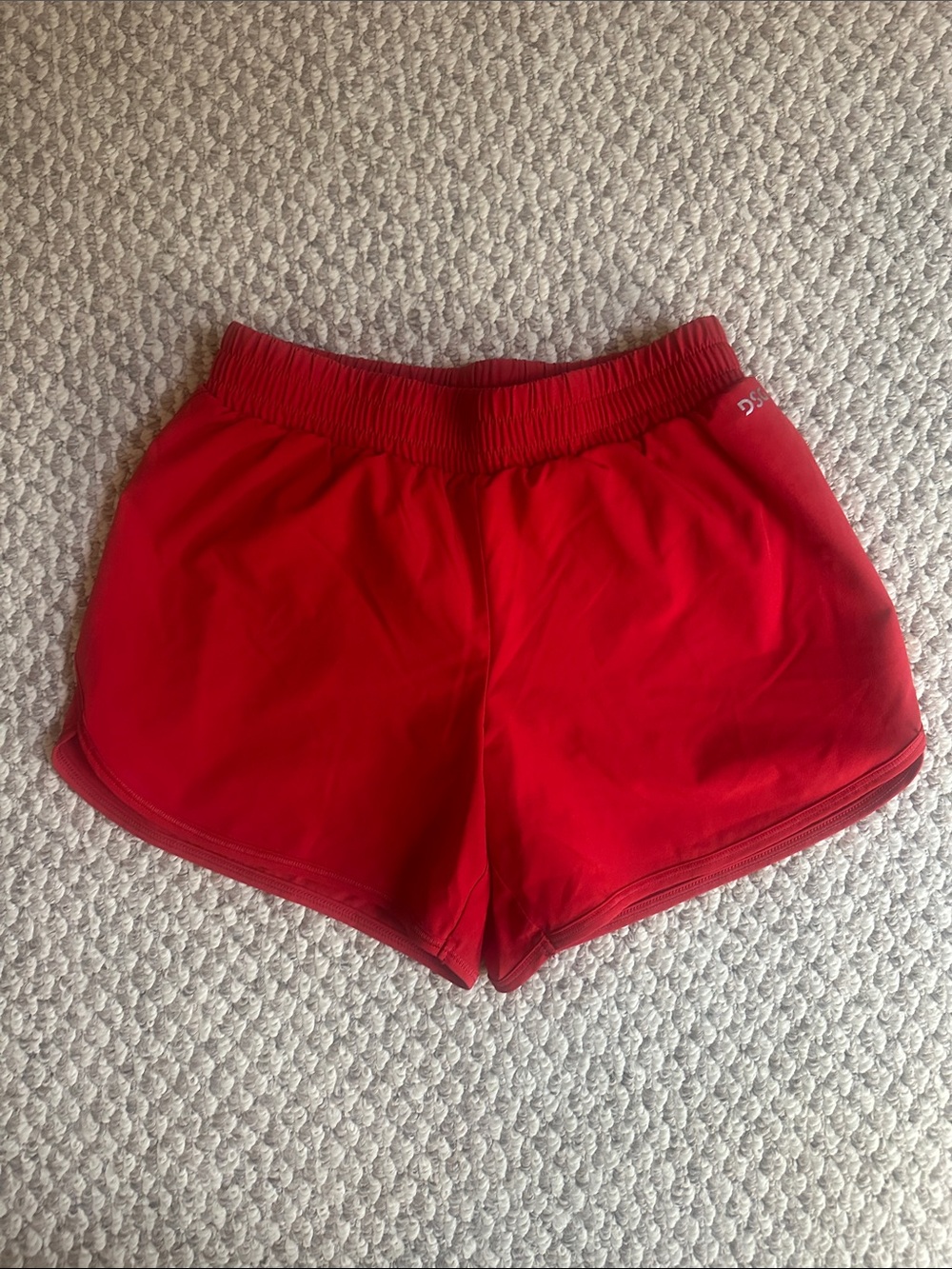 DSG Bright Red Women's Athletic Shorts